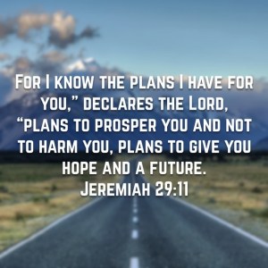 Jeremiah 29.11